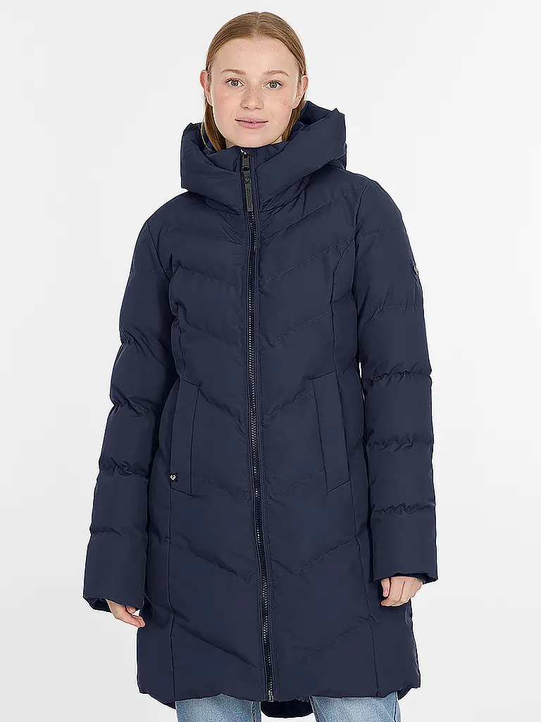 RAGWEAR | Manteau matelassé NATALIN | Bleu foncé
