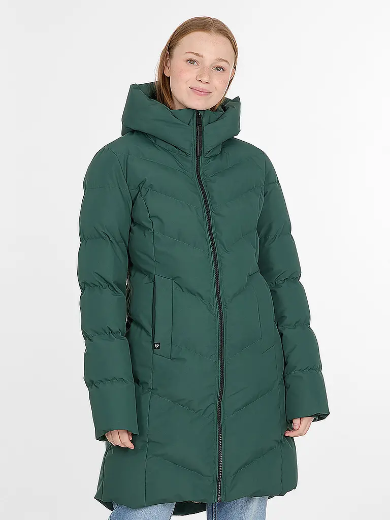 RAGWEAR | Manteau matelassé NATALIN | Vert foncé