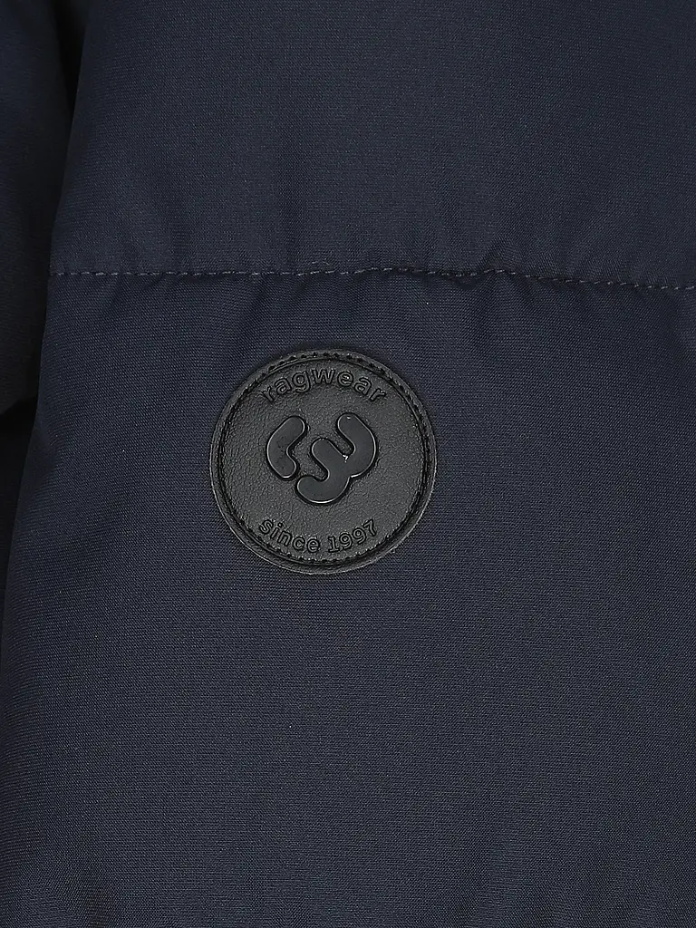 RAGWEAR | Manteau matelassé NATALIN | Bleu foncé