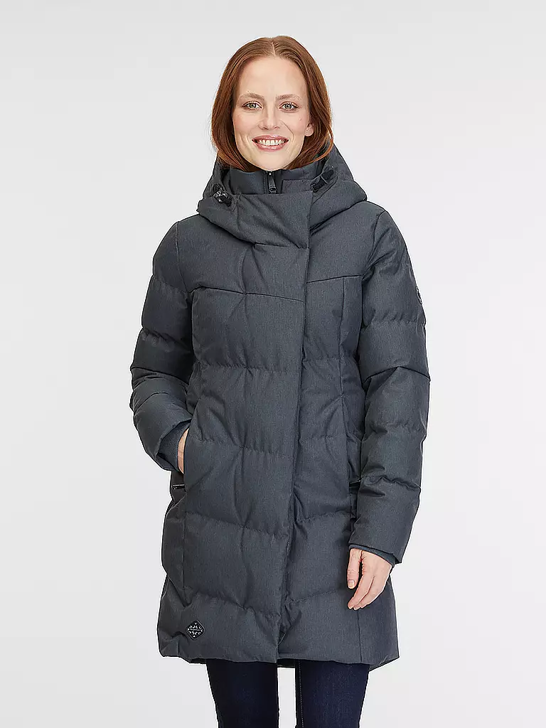 RAGWEAR | Manteau matelassé PAVLA | grau