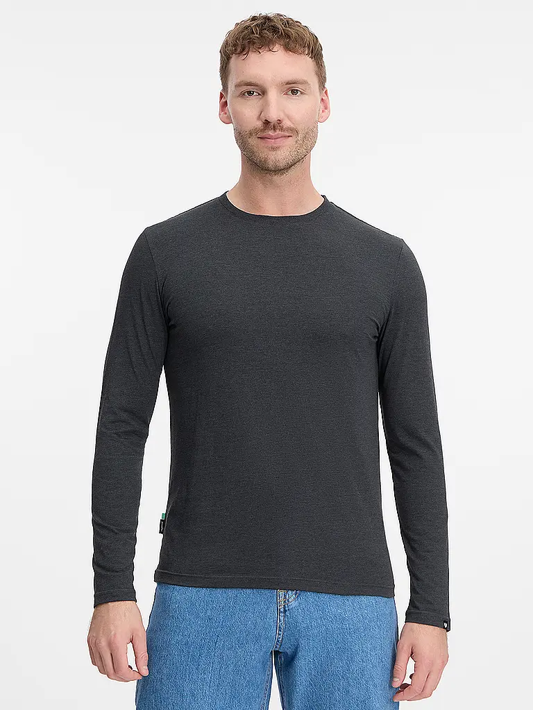 RAGWEAR | Nom du produit: T-shirt à manches longues ZACHARI | Gris