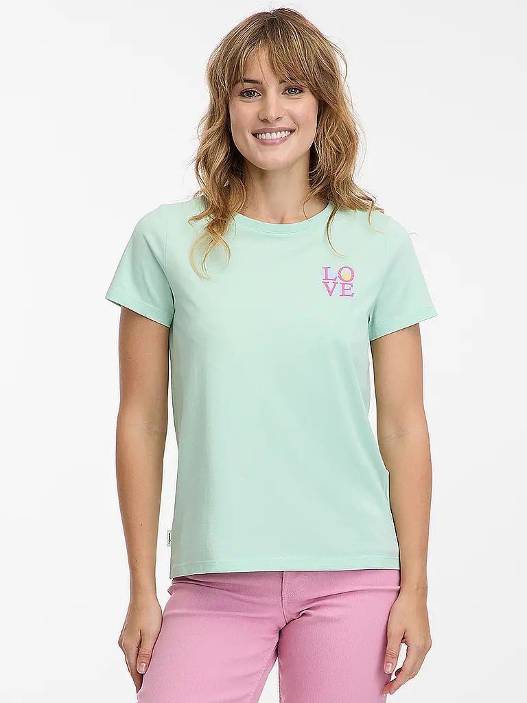 RAGWEAR | Nom du produit: T-Shirt ADORI PP | Menthe