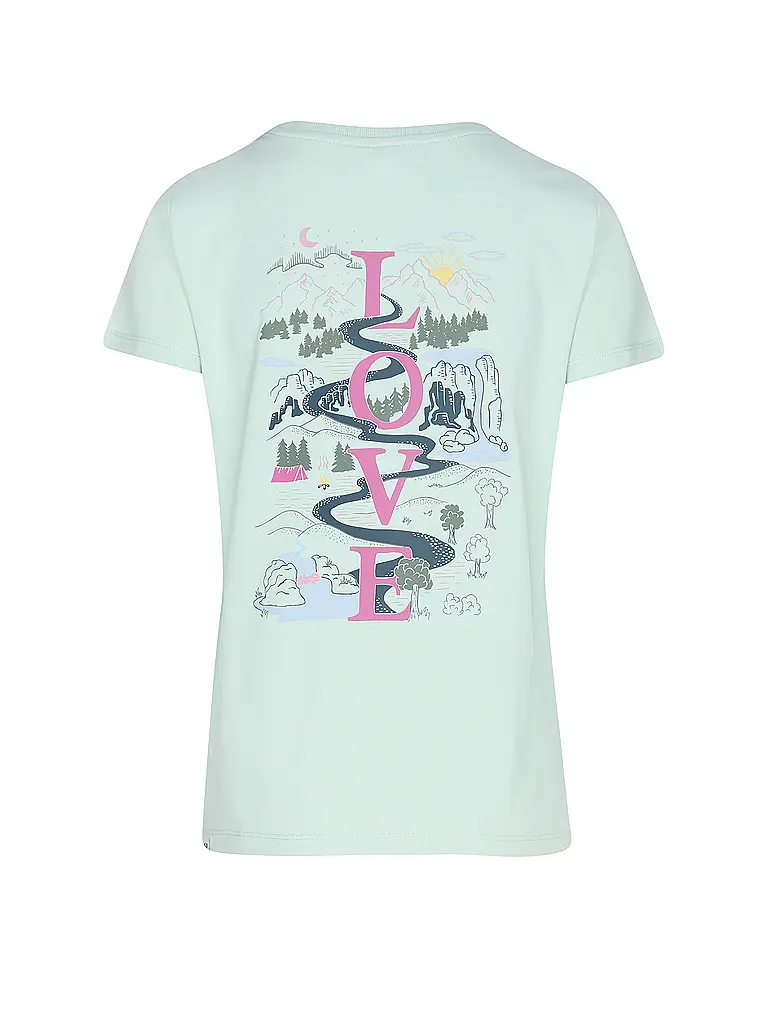 RAGWEAR | Nom du produit: T-Shirt ADORI PP | Menthe