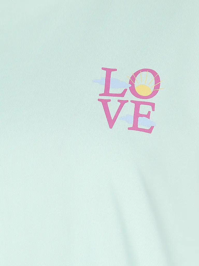 RAGWEAR | Nom du produit: T-Shirt ADORI PP | Menthe