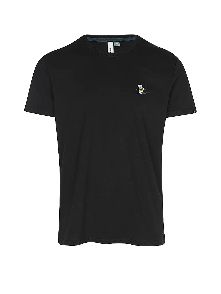 RAGWEAR | Nom du produit: T-Shirt ENDREW E | Noir