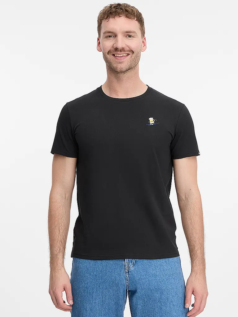 RAGWEAR | Nom du produit: T-Shirt ENDREW E | Noir