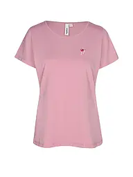 RAGWEAR | Nom du produit: T-Shirt MINTTA EMB B | Rose