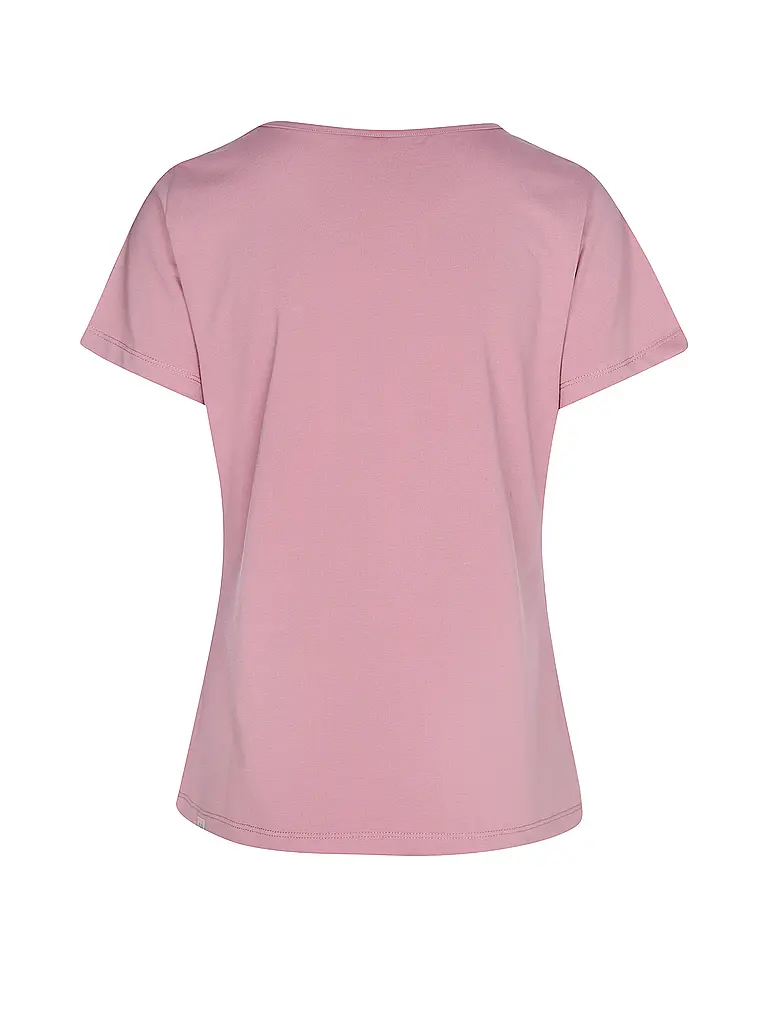 RAGWEAR | Nom du produit: T-Shirt MINTTA EMB B | Rose