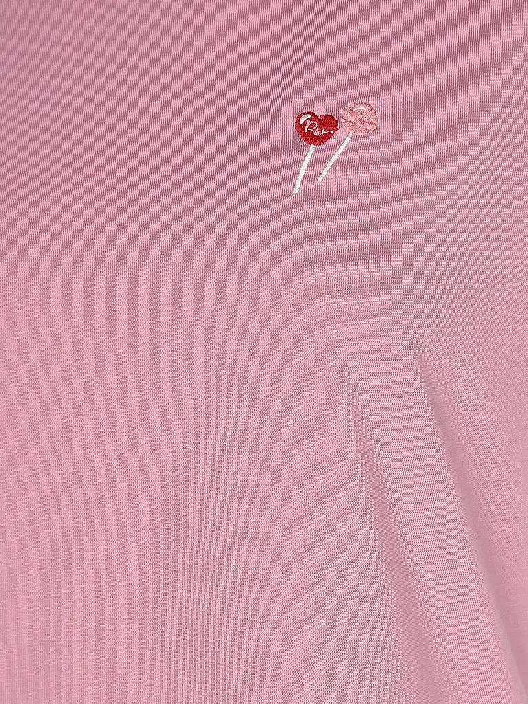 RAGWEAR | Nom du produit: T-Shirt MINTTA EMB B | Rose