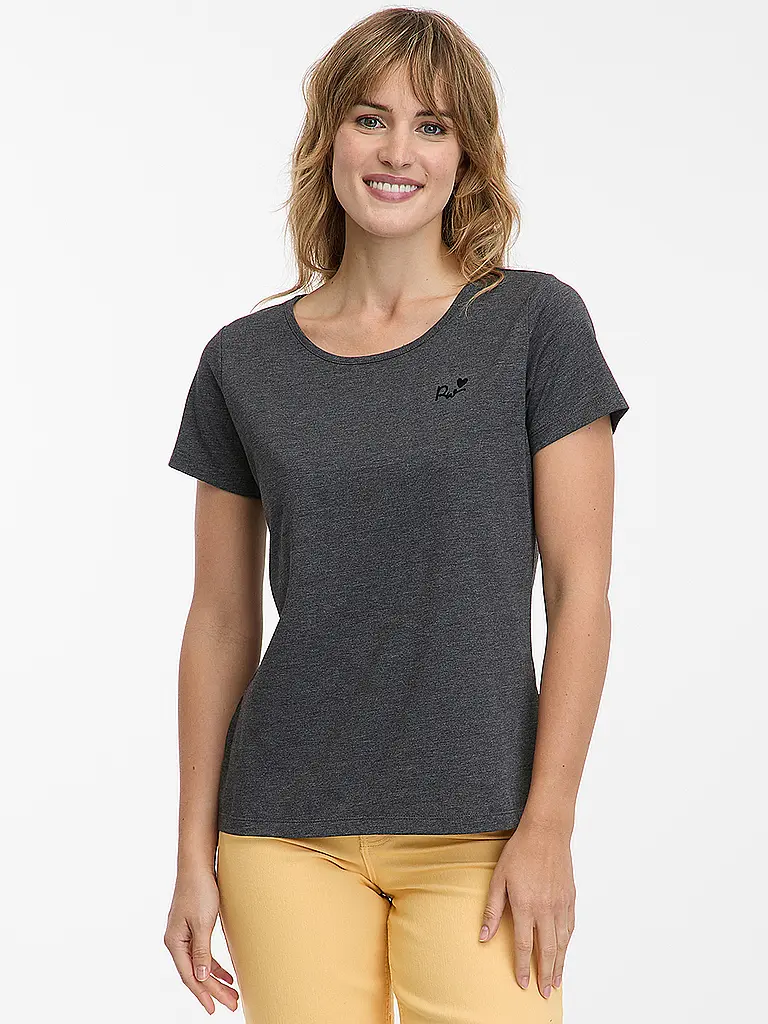 RAGWEAR | Nom du produit: T-Shirt MINTTA | Noir