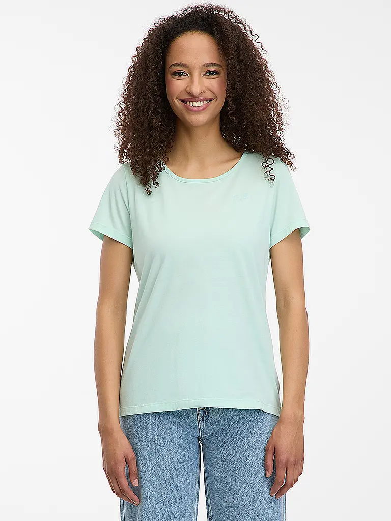 RAGWEAR | Nom du produit: T-Shirt MINTTA | Menthe