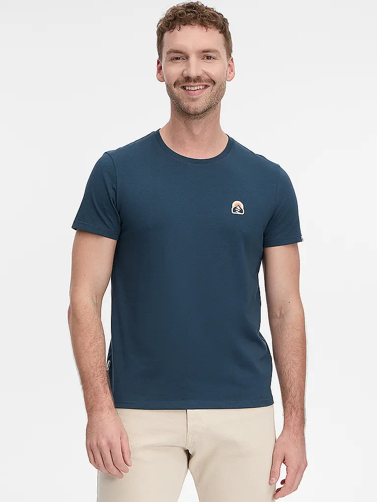 RAGWEAR | Nom du produit : T-Shirt ENDREW A | Pétrole