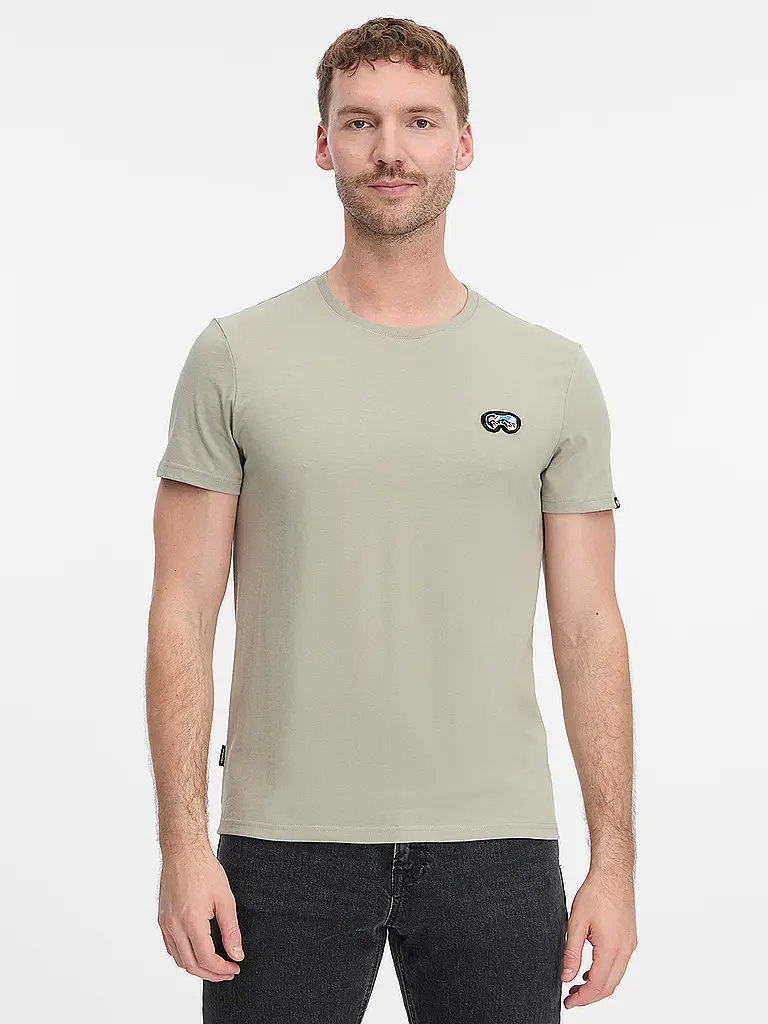 RAGWEAR | Nom du produit : T-shirt ENDREW D | Beige