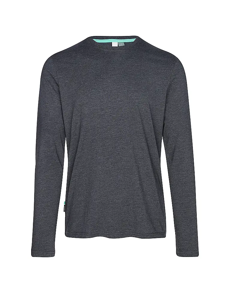 RAGWEAR | Nom du produit : T-shirt à manches longues ZACHARI | Bleu foncé