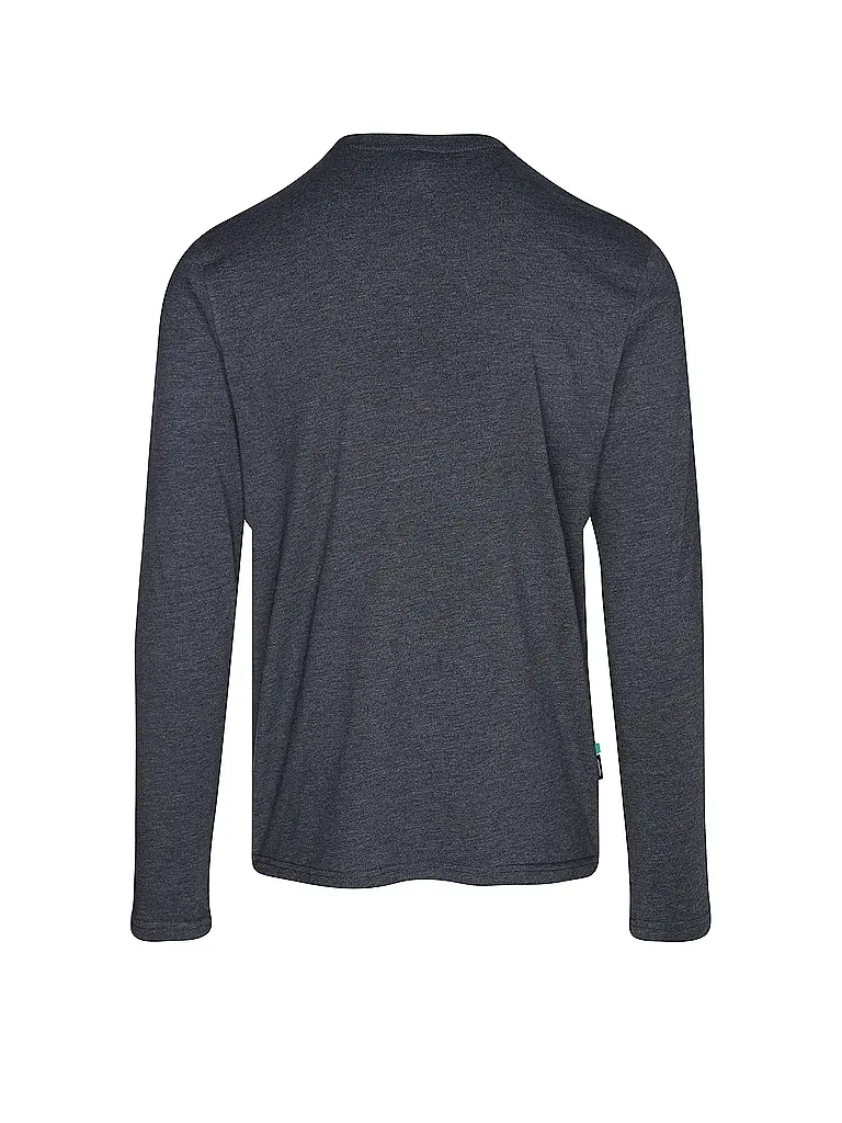 RAGWEAR | Nom du produit : T-shirt à manches longues ZACHARI | Bleu foncé