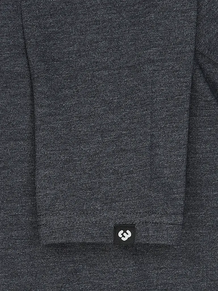 RAGWEAR | Nom du produit : T-shirt à manches longues ZACHARI | Bleu foncé