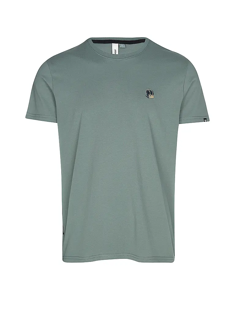 RAGWEAR | Nom du produit : T-Shirt ENDREW B | Vert