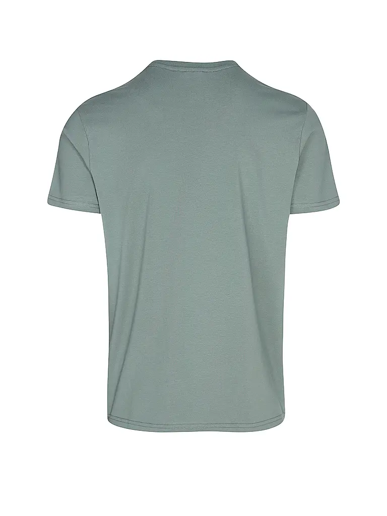 RAGWEAR | Nom du produit : T-Shirt ENDREW B | Vert