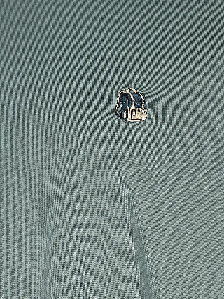 RAGWEAR | Nom du produit : T-Shirt ENDREW B | Vert