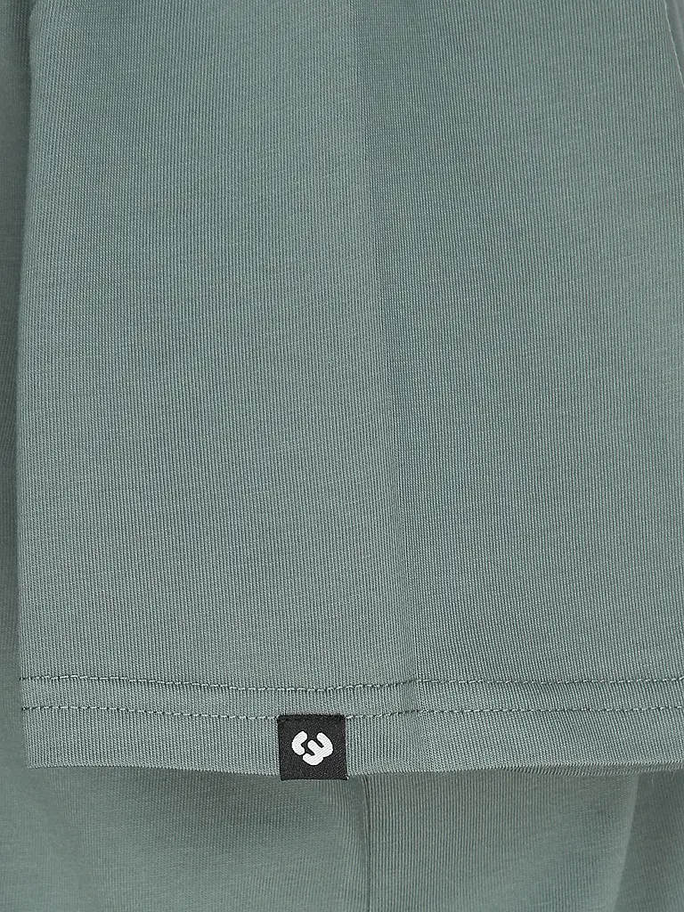 RAGWEAR | Nom du produit : T-Shirt ENDREW B | Vert