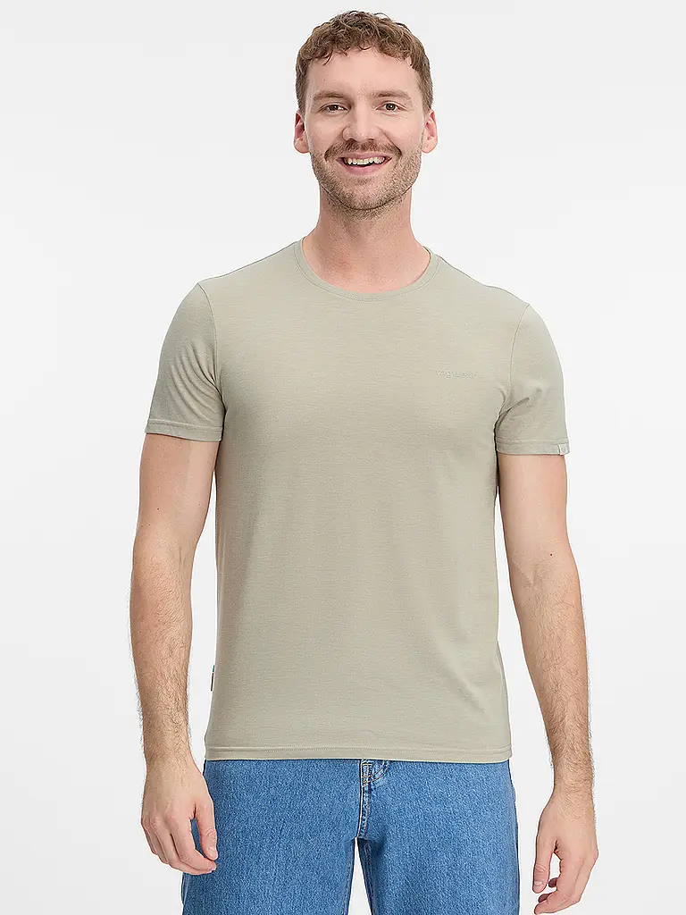 RAGWEAR | Nom du produit : T-Shirt NEDIE | Beige