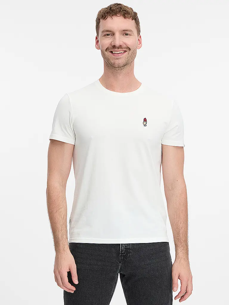 RAGWEAR | Nom du produit : T-Shirt NEDIE | Crème