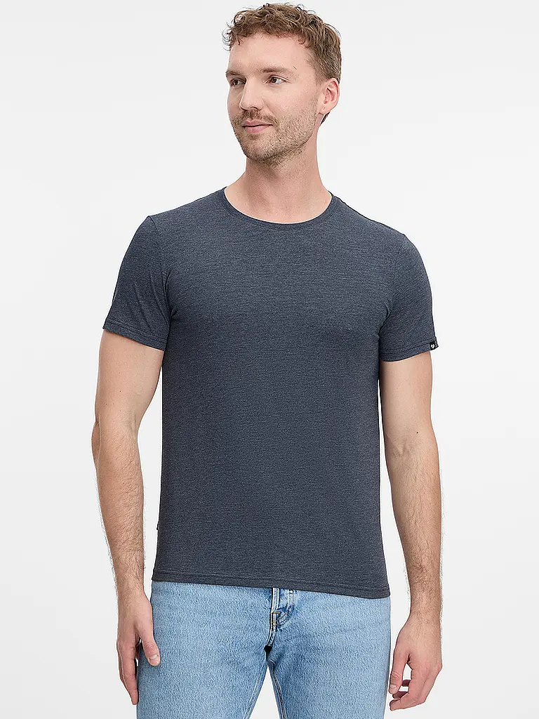 RAGWEAR | Nom du produit : T-Shirt NEDIE | Bleu foncé