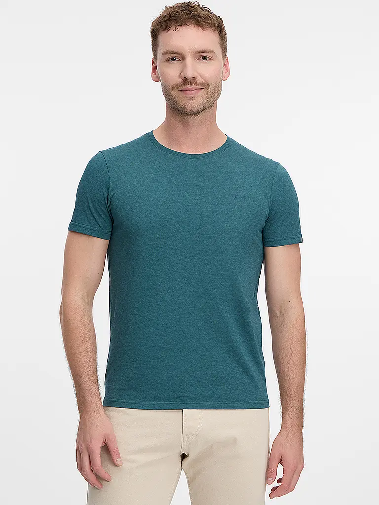 RAGWEAR | Nom du produit : T-Shirt NEDIE | Pétrole