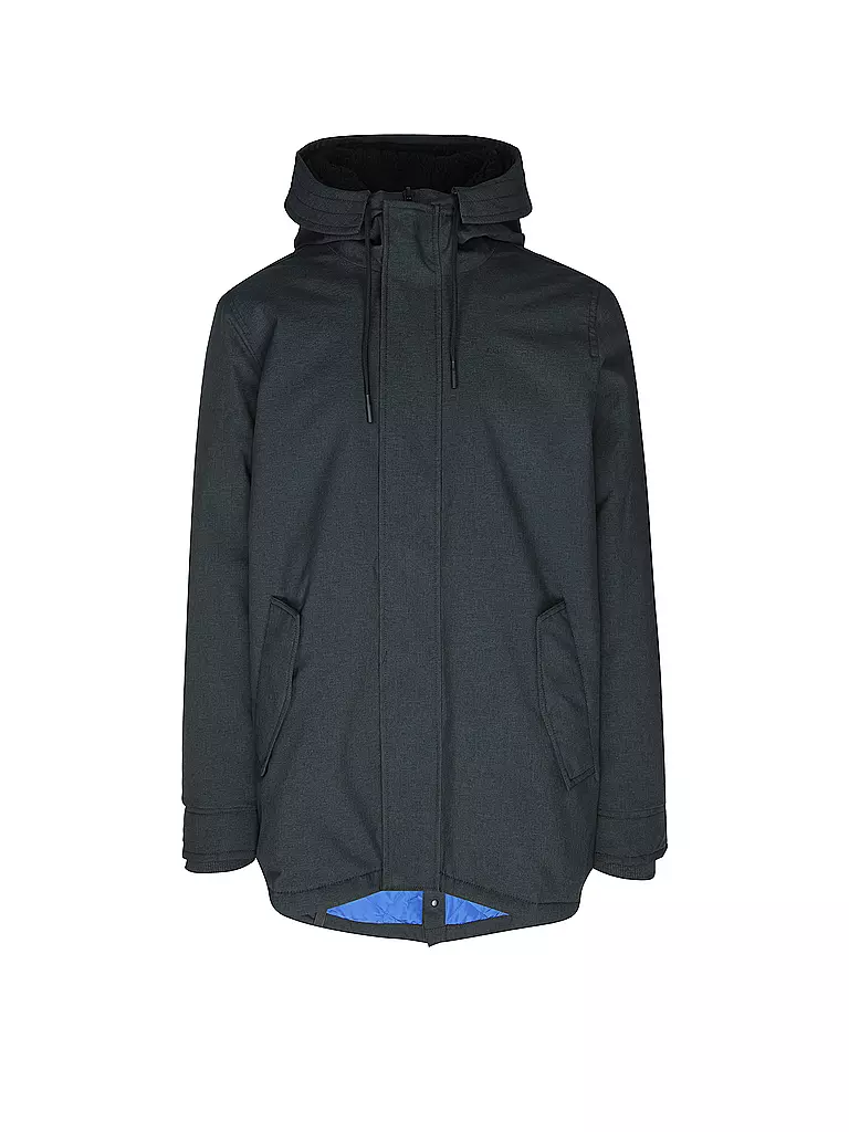 RAGWEAR | Parka MR SMITHEM MELANGE | Noir