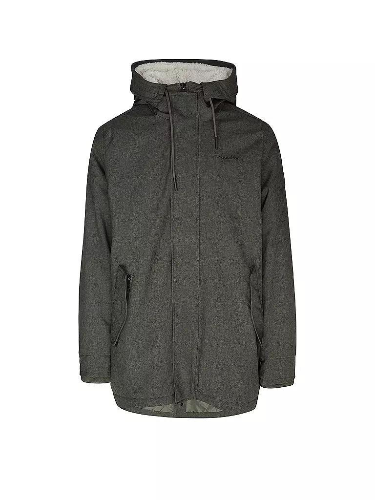 RAGWEAR | Parka MR SMITHEM MELANGE | Olive