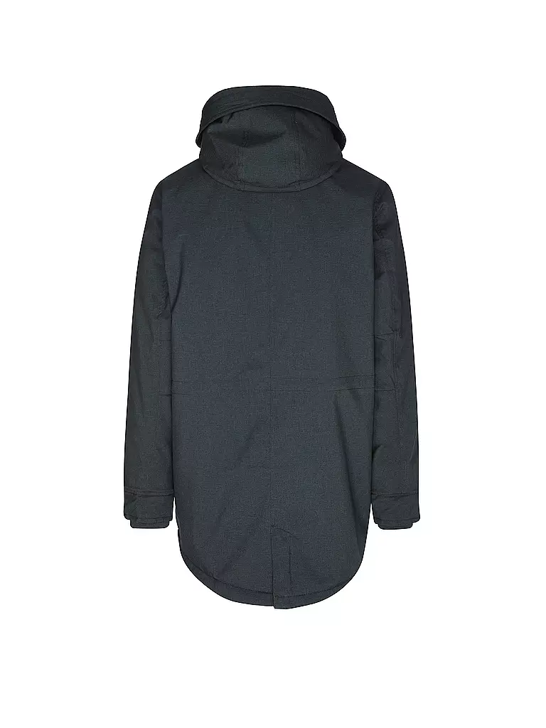 RAGWEAR | Parka MR SMITHEM MELANGE | Noir