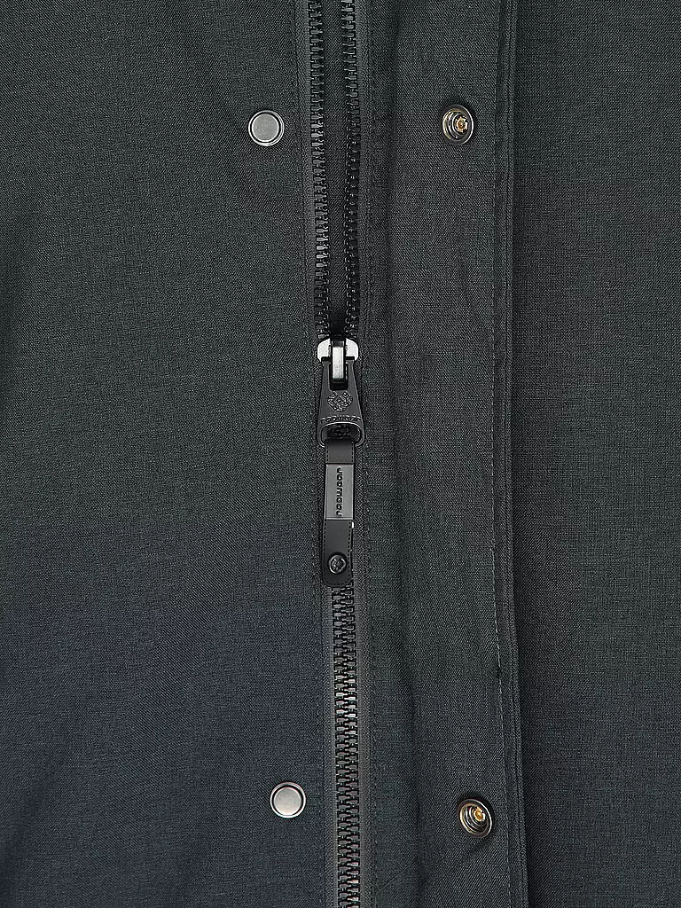 RAGWEAR | Parka MR SMITHEM MELANGE | Noir