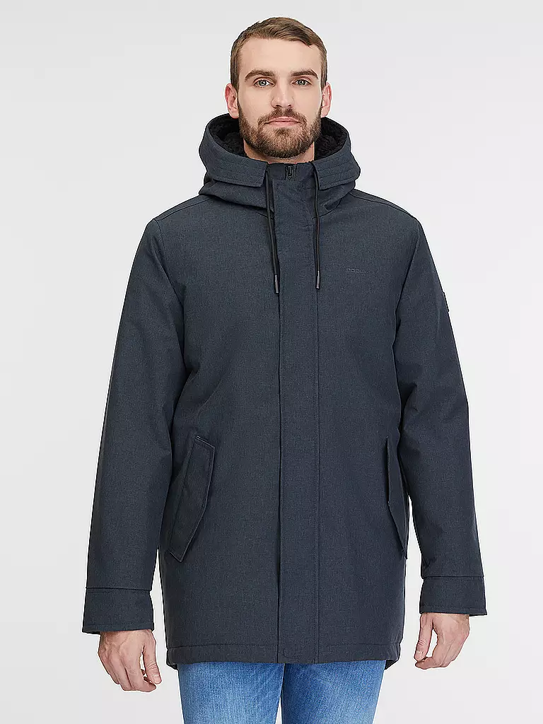 RAGWEAR | Parka MR SMITHEM MELANGE | Noir
