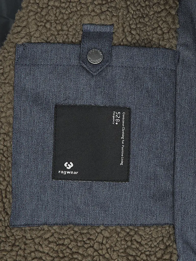 RAGWEAR | Parka MR SMITHEM MELANGE | 