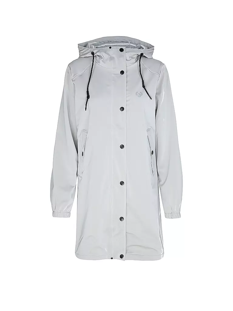RAGWEAR | Regenjacke HUSTY RAINY | Gris clair
