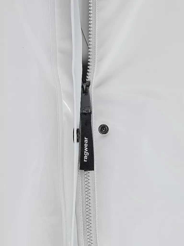 RAGWEAR | Regenjacke HUSTY RAINY | Gris clair