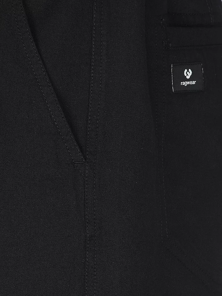 RAGWEAR | Shorts LONGYZ | schwarz