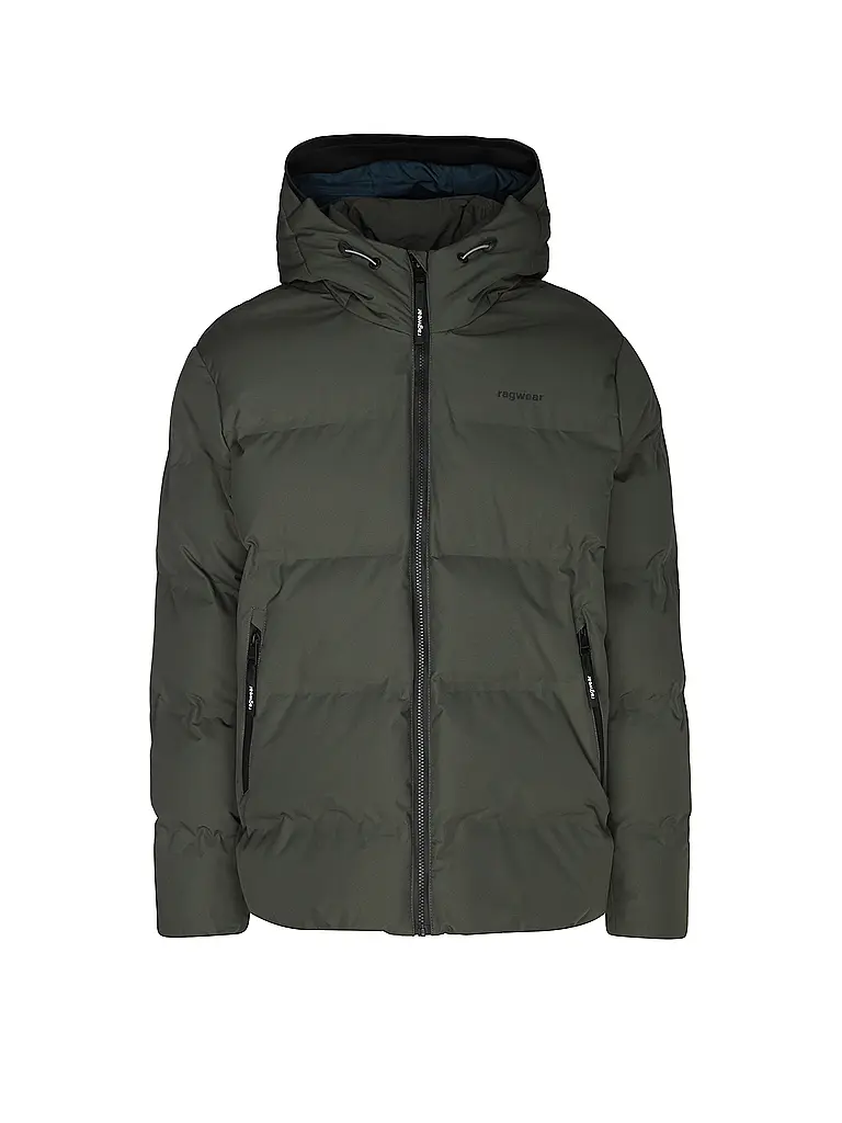 RAGWEAR | Steppjacke NORGOS | Olive