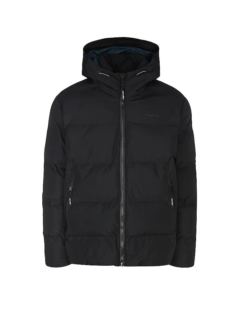 RAGWEAR | Steppjacke NORGOS | Noir