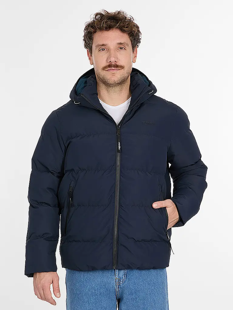 RAGWEAR | Steppjacke NORGOS | Bleu foncé