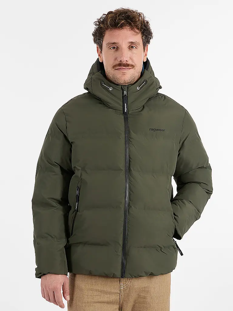 RAGWEAR | Steppjacke NORGOS | Olive