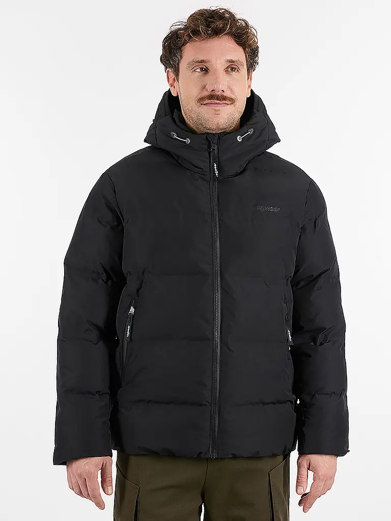 RAGWEAR | Steppjacke NORGOS | Noir