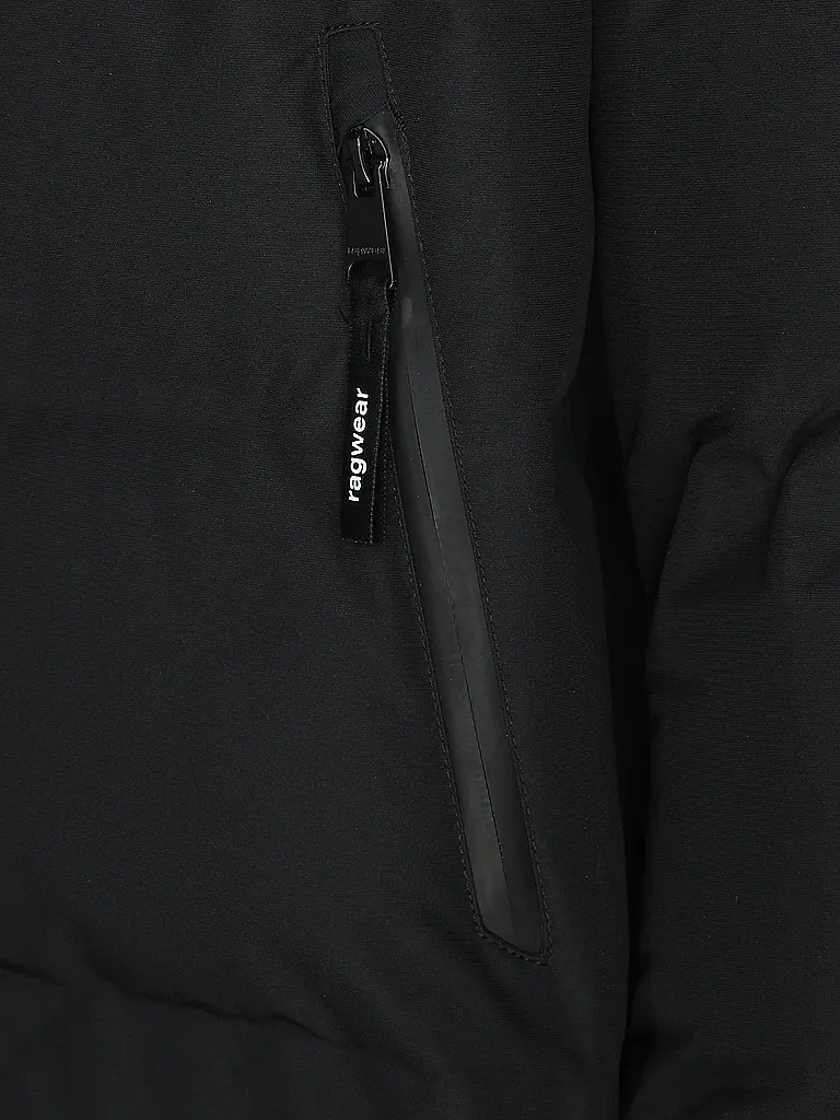 RAGWEAR | Steppjacke NORGOS | Noir