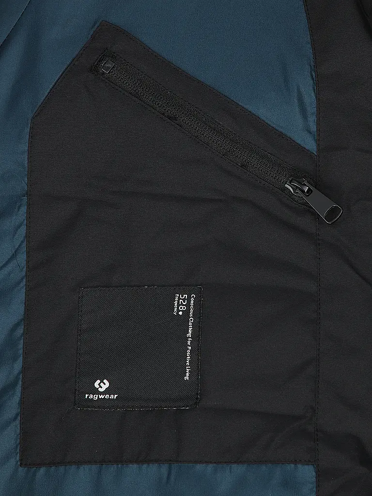 RAGWEAR | Steppjacke NORGOS | Noir