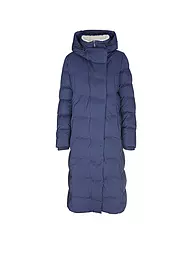 RAGWEAR | Steppjacke PAVLA LONG | Bleu foncé