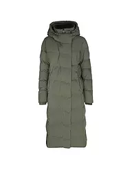 RAGWEAR | Steppjacke PAVLA LONG | Olive