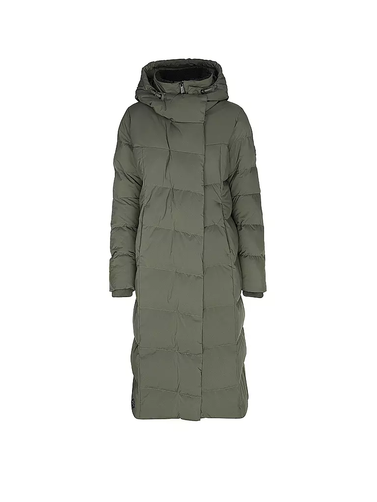 RAGWEAR | Steppjacke PAVLA LONG | Olive