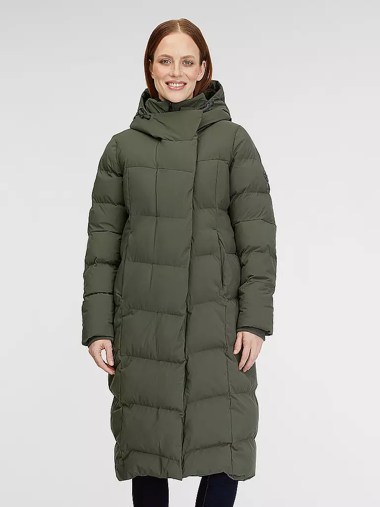 RAGWEAR | Steppjacke PAVLA LONG | Olive