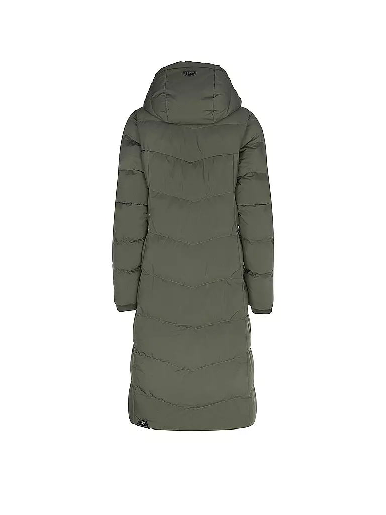 RAGWEAR | Steppjacke PAVLA LONG | Olive