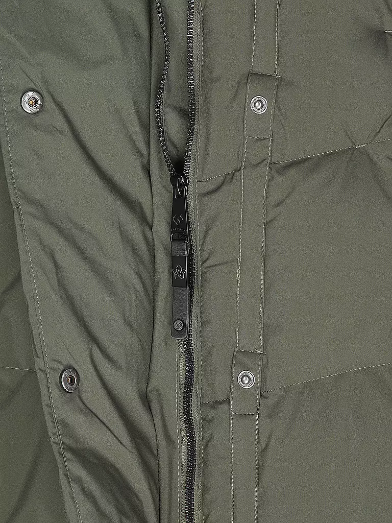RAGWEAR | Steppjacke PAVLA LONG | Olive